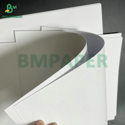 300gsm 350gsm 400gsm Uncoated Woodfree Cover High White Cardstocks Sheet
