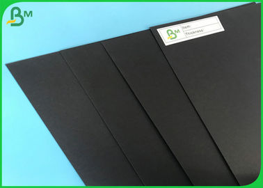 Single Side Coated Black Book Binding Board 300g Cardboard In Sheet Or Roll