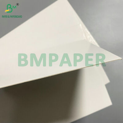 Two Side White and Solid 1000gsm 370lb Cover Stock Paper Suitable for Digital Printing