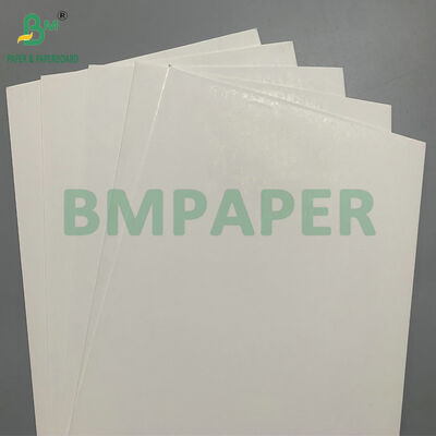 Two Side White and Solid 1000gsm 370lb Cover Stock Paper Suitable for Digital Printing