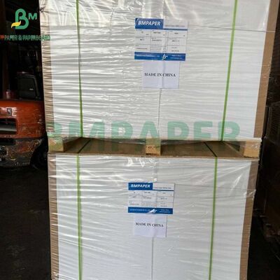 300gsm 350gsm 400gsm High Thickness Uncoated Paper Bright White Cover Sheet