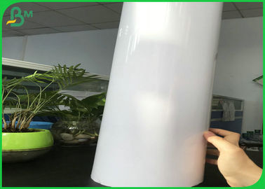 Super Glossy 200gsm Or Customized Grammage 610mm Width Roll Photo Paper For Printing Photos