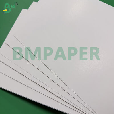 245gsm Greaseproof Cardstock Sheets Food Grade One-Side Coated White Paperboard 70 X 100