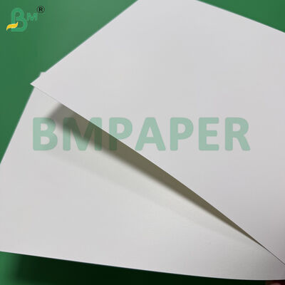 245gsm Greaseproof Cardstock Sheets Food Grade One-Side Coated White Paperboard 70 X 100