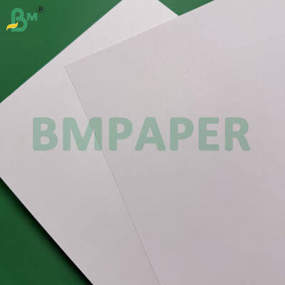 245gsm Greaseproof Cardstock Sheets Food Grade One-Side Coated White Paperboard 70 X 100