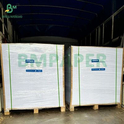 Good Stiffness Uncoated Paper 300GSM 350GSM 400GSM High White Cardstocks