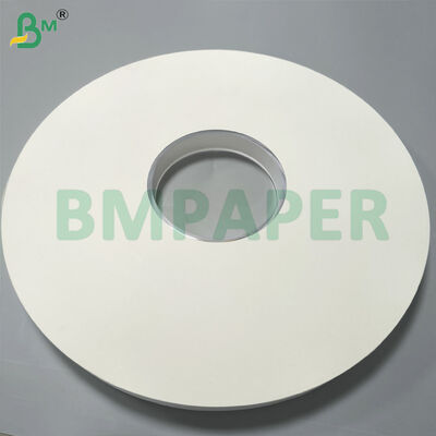 24-28gsm White Kraft Paper Strong For High Speed Machine Wrapping