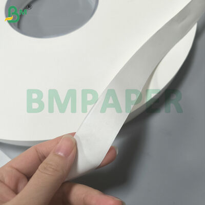 24-28gsm White Kraft Paper Strong For High Speed Machine Wrapping