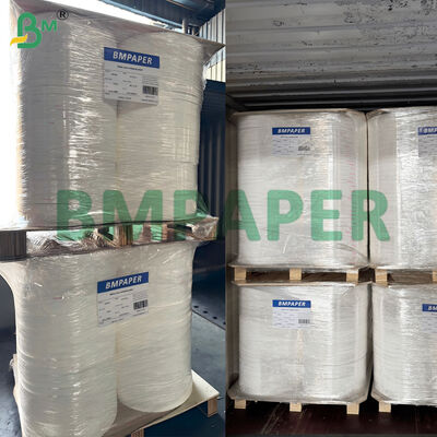 24-28gsm White Kraft Paper Strong For High Speed Machine Wrapping