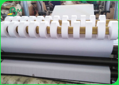 120GSM Biodegradable Food Grade Paper Roll / Environmental White Paper For Paper Straw