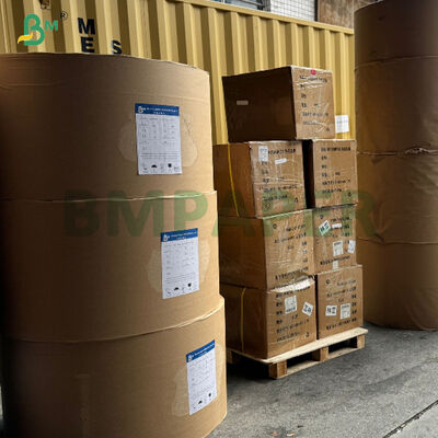 High Whiteness Wet Strength Label Metalized Paper For Beer /  Can Labels
