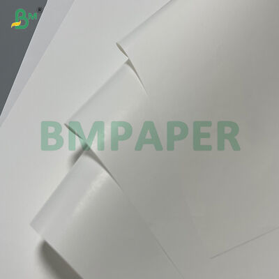 High Whiteness Wet Strength Label Metalized Paper For Beer /  Can Labels
