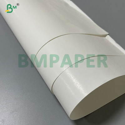 High Whiteness Wet Strength Label Metalized Paper For Beer /  Can Labels
