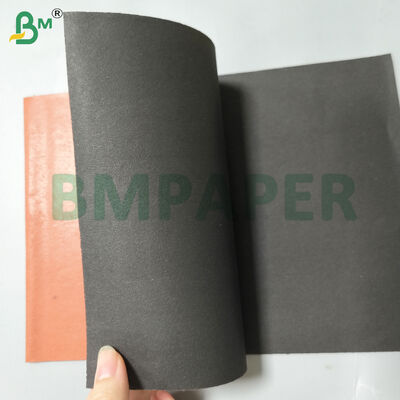 Fruit Protection Bag Paper Material Red / Brown Outside Black Inside