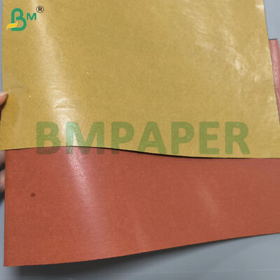 Fruit Protection Bag Paper Material Red / Brown Outside Black Inside