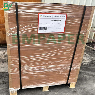 Fruit Protection Bag Paper Material Red / Brown Outside Black Inside