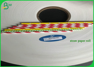 Large Size Printed 60g 120g Straw Food Grade Paper Roll for paper straws