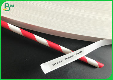 Large Size Printed 60g 120g Straw Food Grade Paper Roll for paper straws