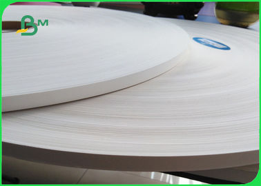 600mm X 6800m 100% Biodegradable Printable Food Grade Paper Roll 120GSM For Paper Straw