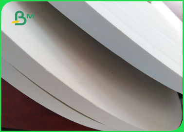 600mm X 6800m 100% Biodegradable Printable Food Grade Paper Roll 120GSM For Paper Straw