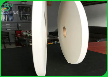 60gsm 80gsm 120gsm Or Other Thickness Food Grade Ink 100% Safe Printed Straw Paper Rolls