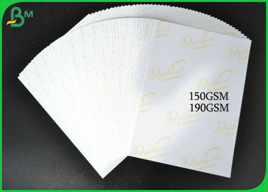 150gsm 190gsm Satin And High Glossy RC Photo Paper For Pigment Ink