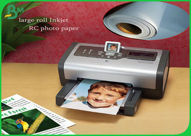 150gsm 190gsm Satin And High Glossy RC Photo Paper For Pigment Ink