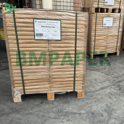 OGR Paper White And Brown Oil And Grease Resistance For Fast Food Industry