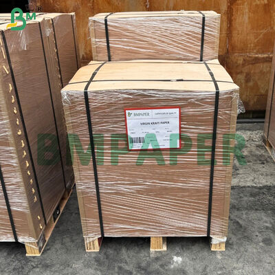 OGR Paper White And Brown Oil And Grease Resistance For Fast Food Industry