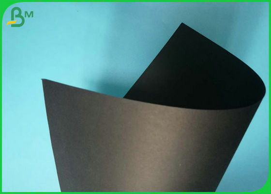 350gsm Customizable Size Of Black Ivory Board