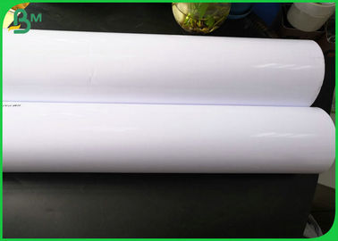 High Glossy Cardboard Paper Roll , 150gsm 190gsm 200gsm Coating Printing Parchment RC Photo Paper