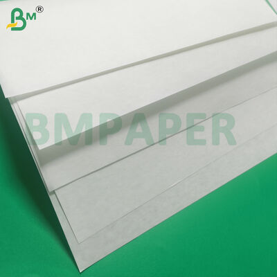 White Kraft Wrapping Paper 100gsm 120gsm High Bursting Strength