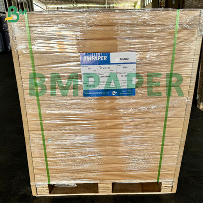 White Kraft Wrapping Paper 100gsm 120gsm High Bursting Strength