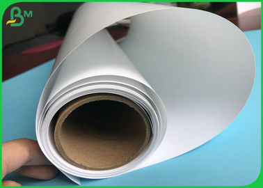 Eco - Friendly 150gsm 190gsm 200gsm 250gsm Cardboard Paper Roll Glossy Printing Inkjet Photo Paper Roll For HP Printers