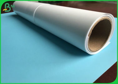 Eco - Friendly 150gsm 190gsm 200gsm 250gsm Cardboard Paper Roll Glossy Printing Inkjet Photo Paper Roll For HP Printers