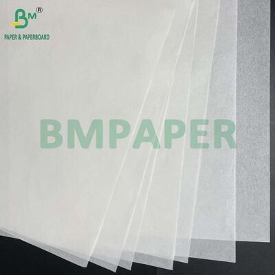 Food Safe Bleached Greaseproof Paper 40gsm 45gsm 50gsm for Wrapping Hamburger