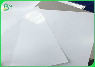 36 Inch 24 Inch 30m Slef - Adhesive Matte Coated Paper Ink Jet Print 90g & 130g Thin Inkjet Paper Roll