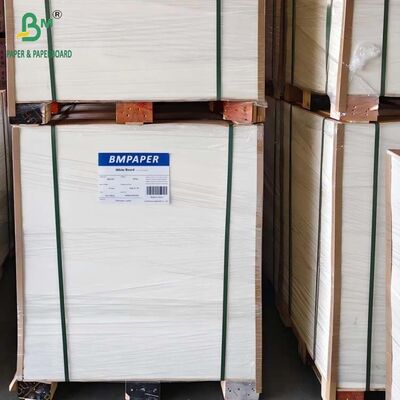 Virgin Wood Pulp Absorbent Paper Board 0.6mm 0.7mm 0.8mm for Coasters