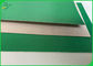 1.2mm Folding Resistant One Side Coated Green Grey Cardboard In Sheet