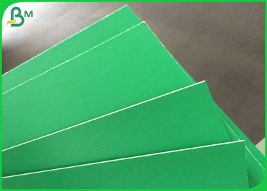 FSC Certificated Grey Chipboard / Coating One Side Grey One Side Green Paper Carboard