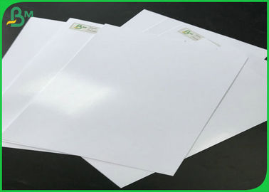 Brightness White Glossy Art Paper 115gsm 135gsm 160gsm Double Sides Coated / Inkjet Printing Paper