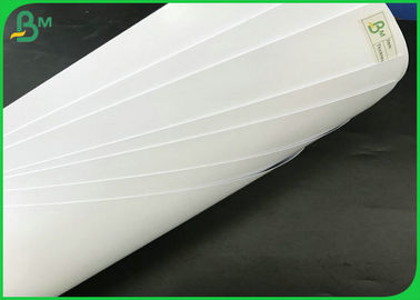 Brightness White Glossy Art Paper 115gsm 135gsm 160gsm Double Sides Coated / Inkjet Printing Paper