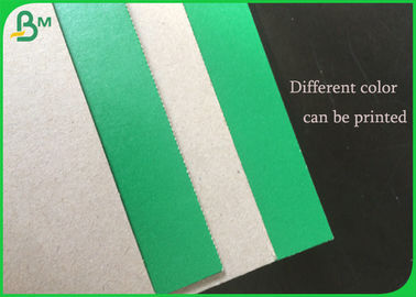 FSC Certificated Grey Chipboard / Coating One Side Grey One Side Green Paper Carboard