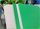 1.2mm Hard Stiffness Laminated Green / Grey Chipboard Straw Board For Packing Boxes