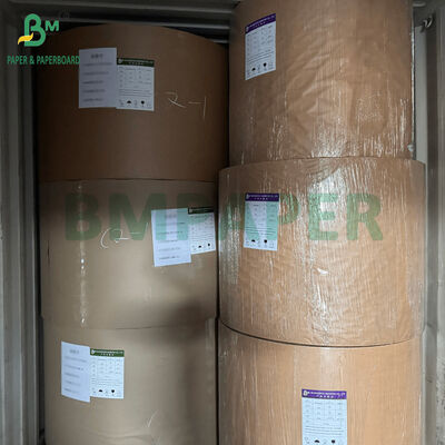 High Temperatures Resistant 40G Silicone Coated Baking Paper for Ovens