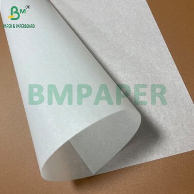 High Temperatures Resistant 40G Silicone Coated Baking Paper for Ovens
