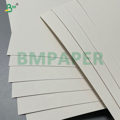 High Basis Weight One Sided Coated White High Smoothness Backing Board
