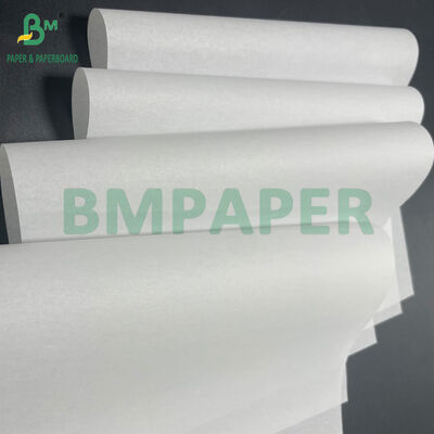 40GSM White Uncoated Paper Reels 840MM for Packaging Shoes and Textiles