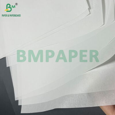 40GSM White Uncoated Paper Reels 840MM for Packaging Shoes and Textiles