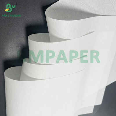 40GSM White Uncoated Paper Reels 840MM for Packaging Shoes and Textiles